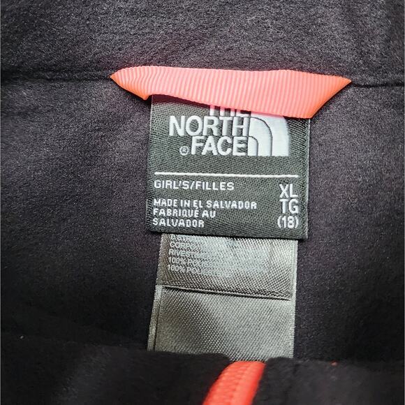 NWOT The North Face Girls Fleece Jacket - Picture 2 of 7
